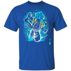 Powered Fusion T-Shirt Royal