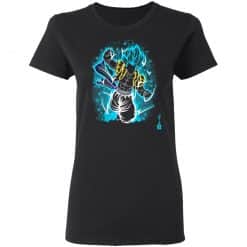 Powered Fusion Women T-Shirt Black