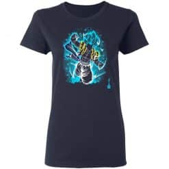 Powered Fusion Women T-Shirt Navy