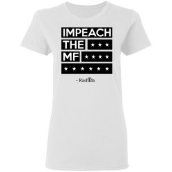 Rashida Tlaib Impeach The Mf Women T-Shirt 1