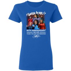Loretta Lynn 60th Anniversary 1960 2020 Thank You For The Memories Signature T-Shirts, Hoodies, Long Sleeve 39