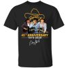 George Strait 45th Anniversary Signature T-Shirts, Hoodies, Long Sleeve 3