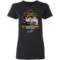 George Strait 45th Anniversary Signature T-Shirts, Hoodies, Long Sleeve 33