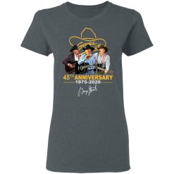 George Strait 45th Anniversary Signature T-Shirts, Hoodies, Long Sleeve 35