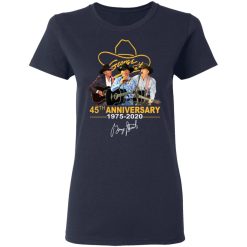 George Strait 45th Anniversary Signature T-Shirts, Hoodies, Long Sleeve 37
