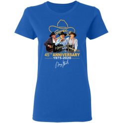 George Strait 45th Anniversary Signature T-Shirts, Hoodies, Long Sleeve 39