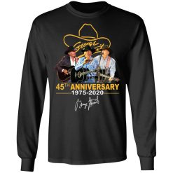 George Strait 45th Anniversary Signature T-Shirts, Hoodies, Long Sleeve 41