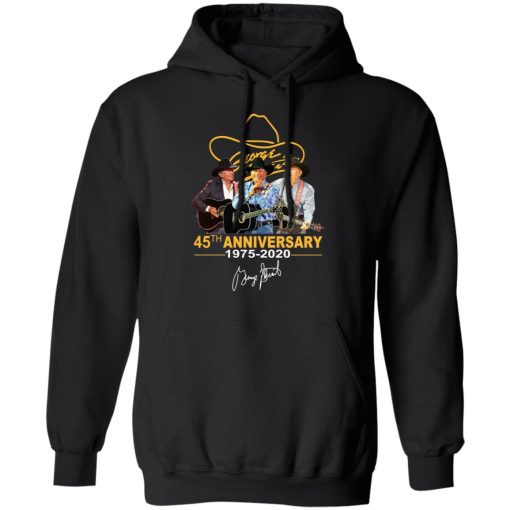 George Strait 45th Anniversary Signature T-Shirts, Hoodies, Long Sleeve 19