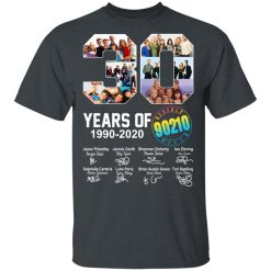 30 years of Beverly Hills 90210 1990 2020 Signature T-Shirts, Hoodies, Long Sleeve 27