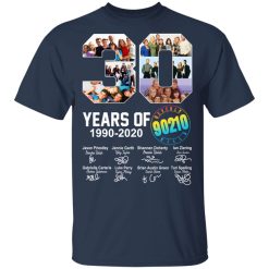 30 years of Beverly Hills 90210 1990 2020 Signature T-Shirts, Hoodies, Long Sleeve 29