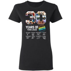 30 years of Beverly Hills 90210 1990 2020 Signature T-Shirts, Hoodies, Long Sleeve 33