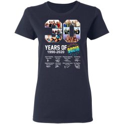 30 years of Beverly Hills 90210 1990 2020 Signature T-Shirts, Hoodies, Long Sleeve 37
