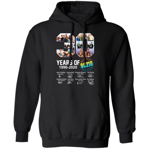 30 years of Beverly Hills 90210 1990 2020 Signature T-Shirts, Hoodies, Long Sleeve 19