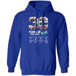 30 years of Beverly Hills 90210 1990 2020 Signature T-Shirts, Hoodies, Long Sleeve 49