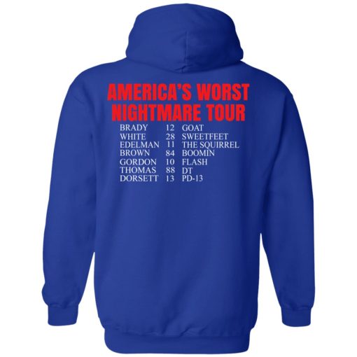 Bill’s Plan America’s Worst Nightmare Tour Brady Goat White Sweetfeet Edelman The Squirrel T-Shirts, Hoodies, Long Sleeve 55