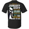 I Am A January Guy I Have 3 Sides T-Shirts, Hoodies, Long Sleeve 3