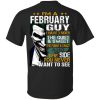 I Am A February Guy I Have 3 Sides T-Shirts, Hoodies, Long Sleeve 1