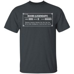 Light Armor - Boobs Legendary T-Shirts, Hoodies, Long Sleeve 28