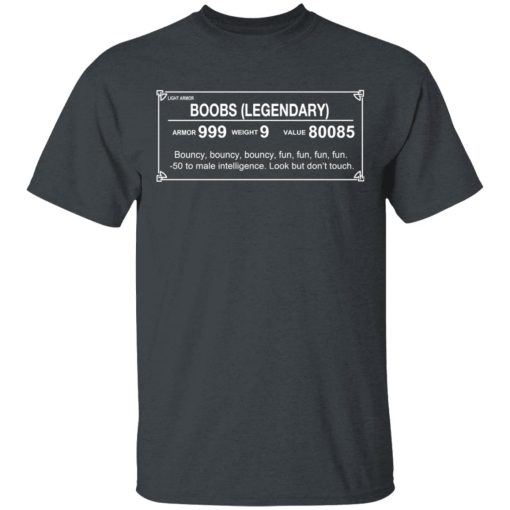 Light Armor - Boobs Legendary T-Shirts, Hoodies, Long Sleeve 4