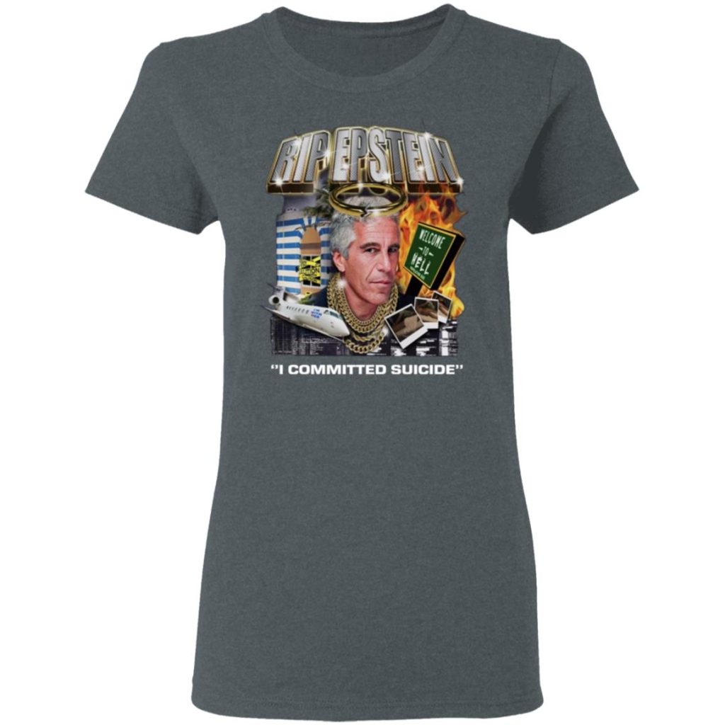 rip epstein shirt camo