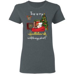 Snoopy This Is My Hallmark Watching T-Shirts, Hoodies, Long Sleeve 35