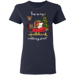 Snoopy This Is My Hallmark Watching T-Shirts, Hoodies, Long Sleeve 37