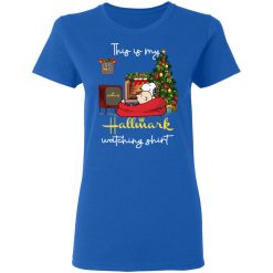 Snoopy This Is My Hallmark Watching T-Shirts, Hoodies, Long Sleeve 39