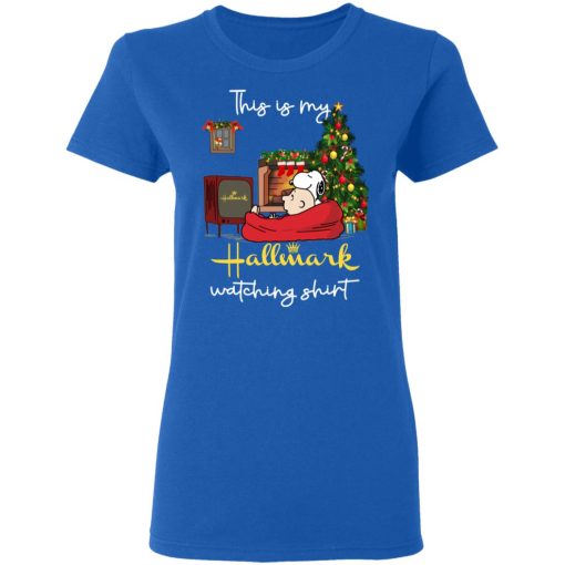 Snoopy This Is My Hallmark Watching T-Shirts, Hoodies, Long Sleeve 15