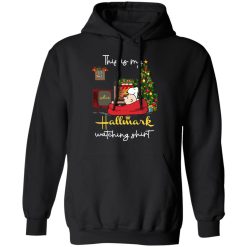 Snoopy This Is My Hallmark Watching T-Shirts, Hoodies, Long Sleeve 43