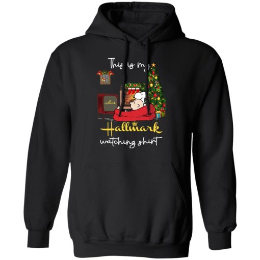 Snoopy This Is My Hallmark Watching T-Shirts, Hoodies, Long Sleeve 19
