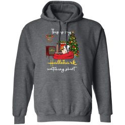 Snoopy This Is My Hallmark Watching T-Shirts, Hoodies, Long Sleeve 47
