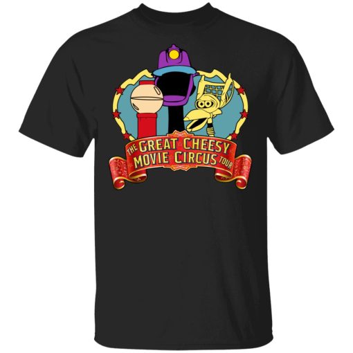 The Great Cheesy Movie Circus Tour T-Shirts, Hoodies, Long Sleeve 5