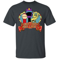 The Great Cheesy Movie Circus Tour T-Shirts, Hoodies, Long Sleeve 31