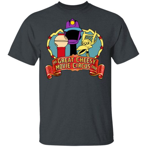 The Great Cheesy Movie Circus Tour T-Shirts, Hoodies, Long Sleeve 3