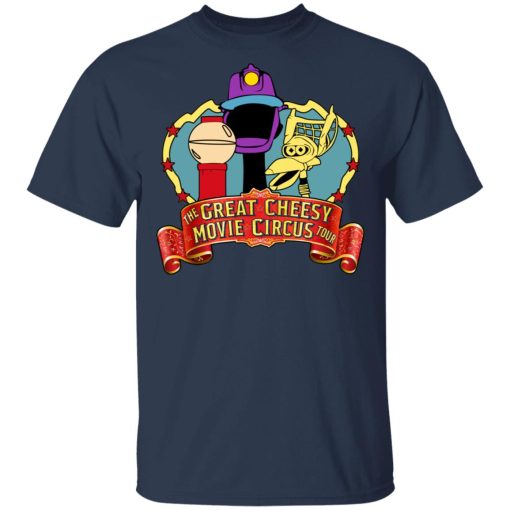 The Great Cheesy Movie Circus Tour T-Shirts, Hoodies, Long Sleeve 5