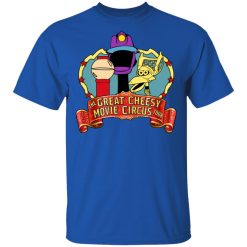 The Great Cheesy Movie Circus Tour T-Shirts, Hoodies, Long Sleeve 35