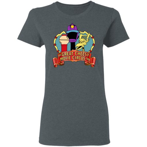 The Great Cheesy Movie Circus Tour T-Shirts, Hoodies, Long Sleeve 11