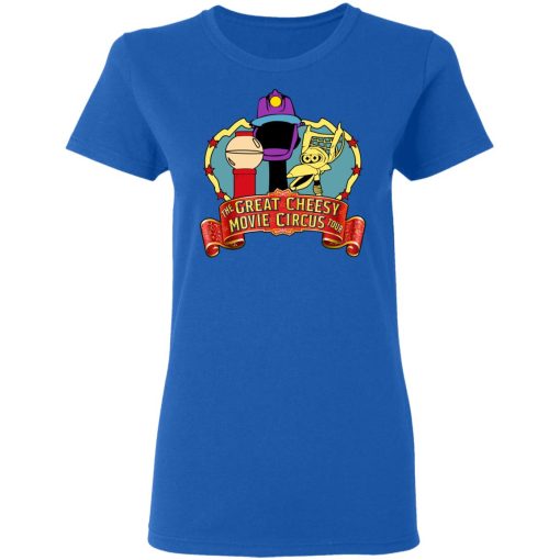 The Great Cheesy Movie Circus Tour T-Shirts, Hoodies, Long Sleeve 15