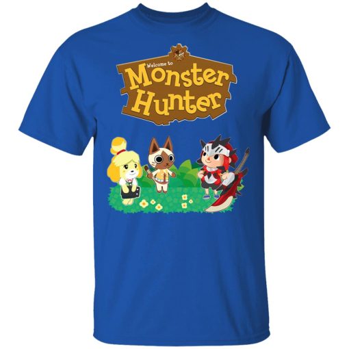 Welcome To Monster Hunter T-Shirts, Hoodies, Long Sleeve 8