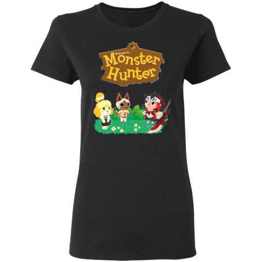 Welcome To Monster Hunter T-Shirts, Hoodies, Long Sleeve 10