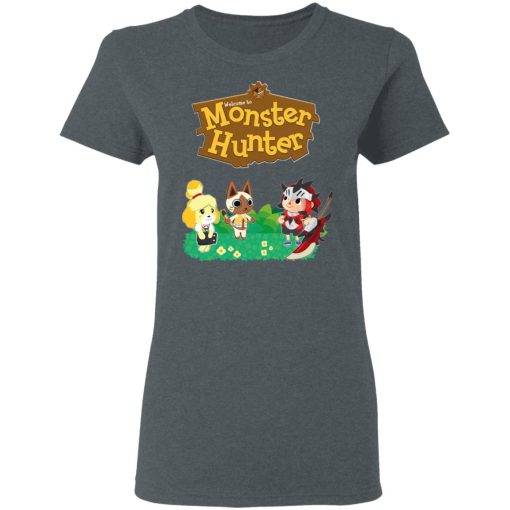 Welcome To Monster Hunter T-Shirts, Hoodies, Long Sleeve 11