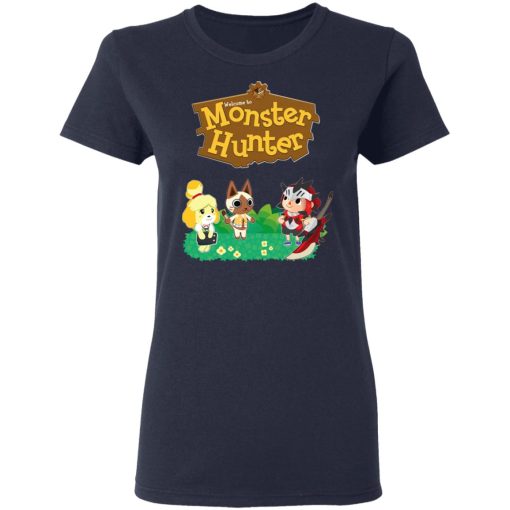Welcome To Monster Hunter T-Shirts, Hoodies, Long Sleeve 12