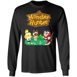 Welcome To Monster Hunter T-Shirts, Hoodies, Long Sleeve 42