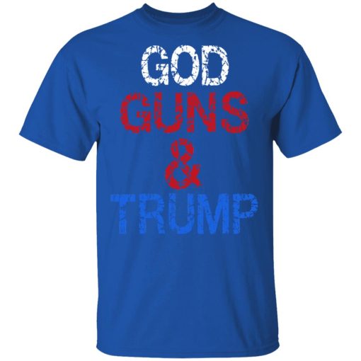 God Guns & Trump T-Shirts, Hoodies, Long Sleeve 7