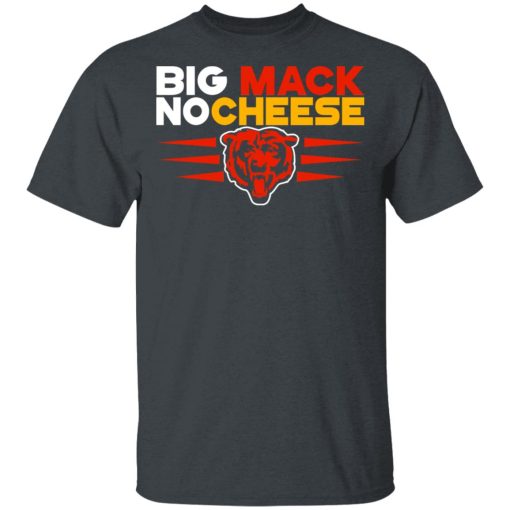 Chicago Bears Big Mac No Cheese T-Shirts, Hoodies, Long Sleeve 3