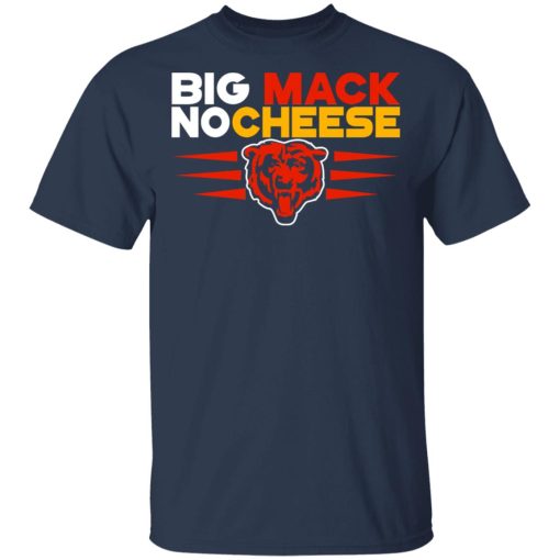 Chicago Bears Big Mac No Cheese T-Shirts, Hoodies, Long Sleeve 5