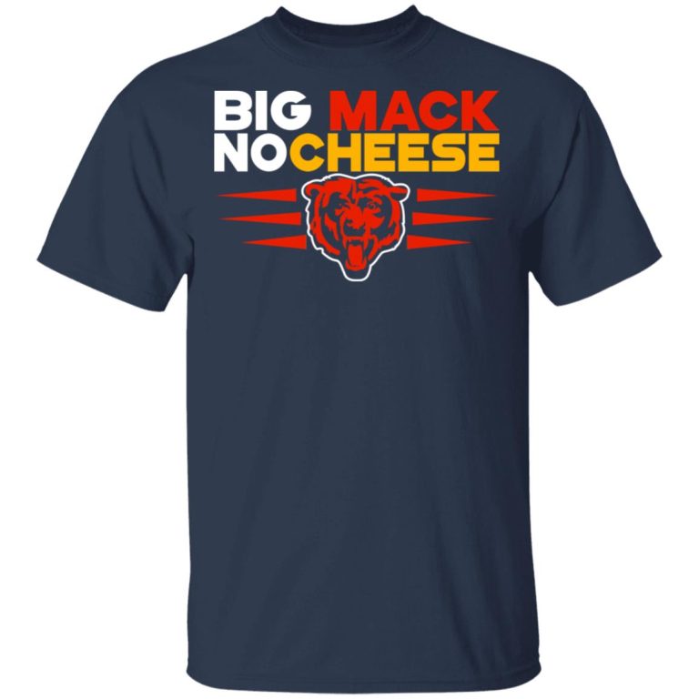 big mac no cheese shirt