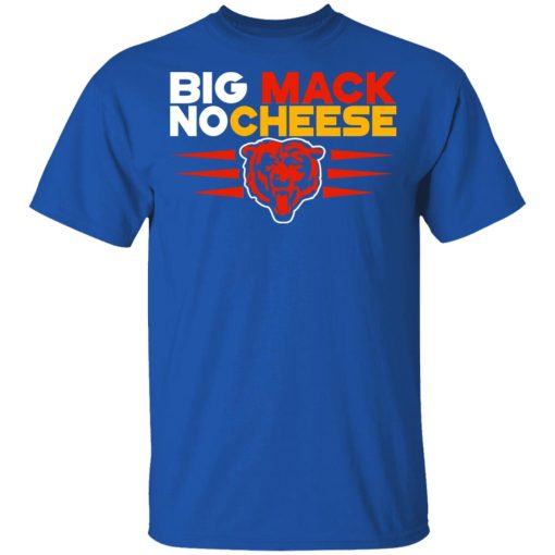 Chicago Bears Big Mac No Cheese T-Shirts, Hoodies, Long Sleeve 7