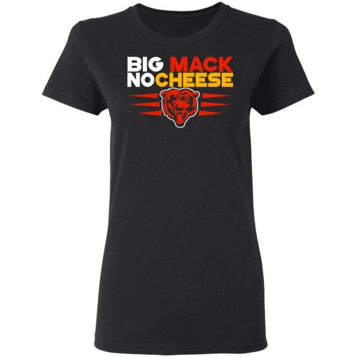 Chicago Bears Big Mac No Cheese T-Shirts, Hoodies, Long Sleeve 9