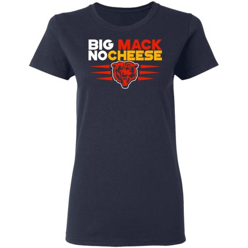 Chicago Bears Big Mac No Cheese T-Shirts, Hoodies, Long Sleeve 14
